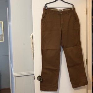 Mountain Khaki Men’s Pants - 36 x 32